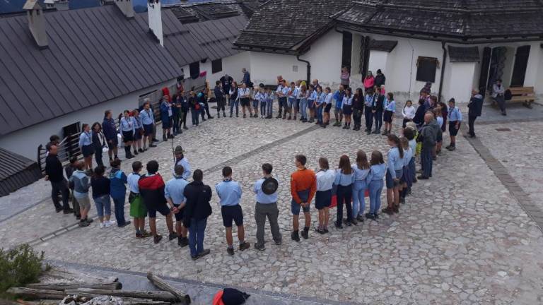 Skavti proslavili 70-letnico ustanovitve