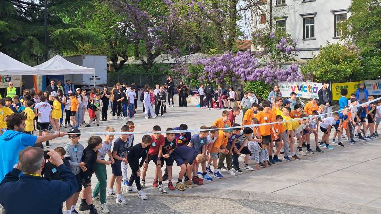 Na skupnem goriškem trgu v znamenju športa in vključevanja