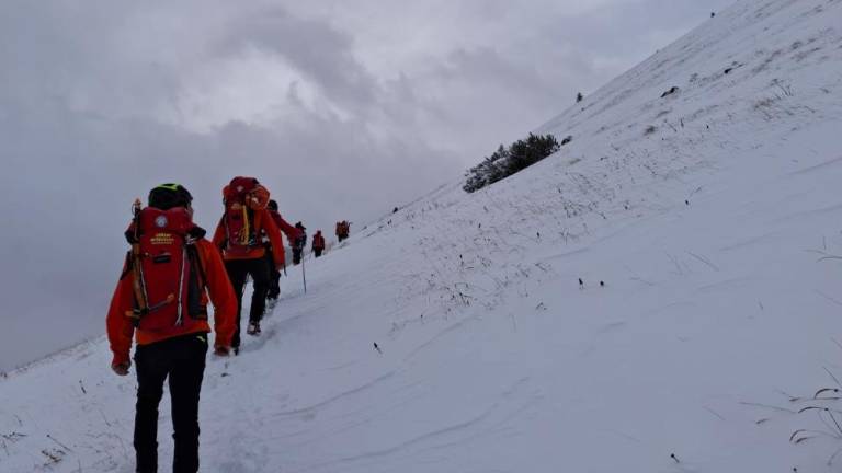 Pod Toscem še iščejo pogrešana pohodnika