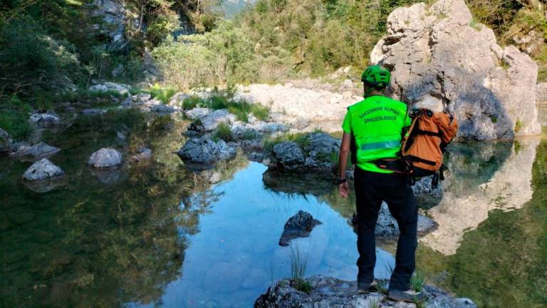 Pohodnica umrla v dolini Tramontina