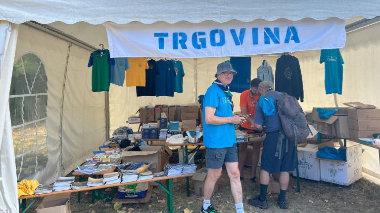 Tabor SZSO v Dolenjah pri Ajdovščini