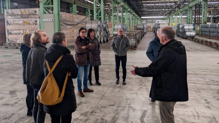 Župan in odborniki na obisku v centru Interporto FreeEste