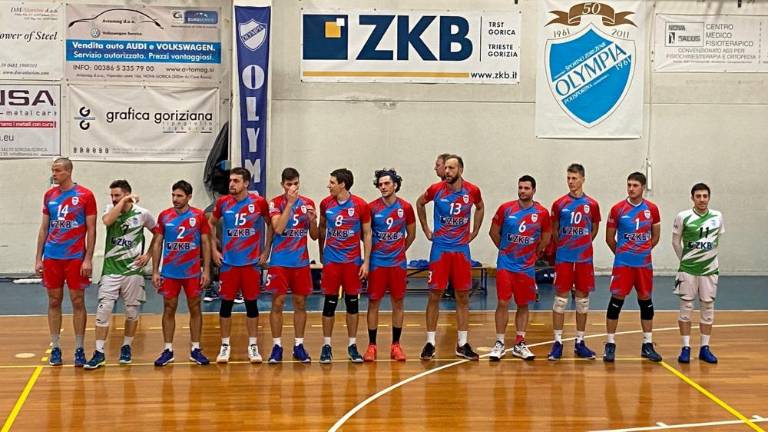 SloVolley zadal Cusu prvi poraz