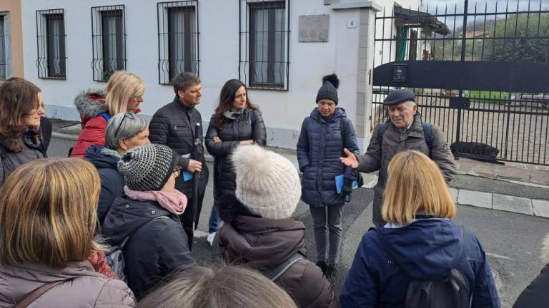 Prvi sprehod po slovenski Gorici lepo uspel