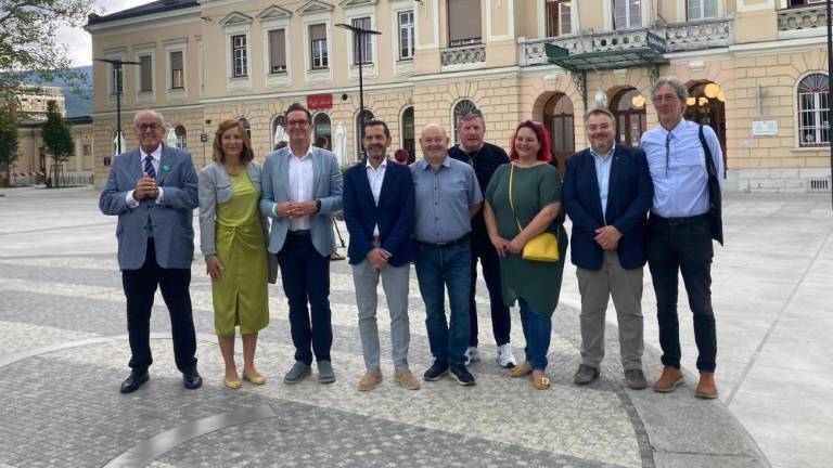 Zalet v Italiji, doskok v Sloveniji