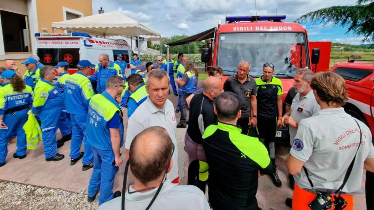 V Nadiži našli trupli dveh deklet