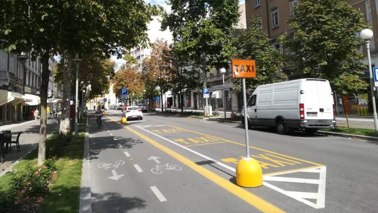 V kratkem odločitev o prometni ureditvi Korza Italia