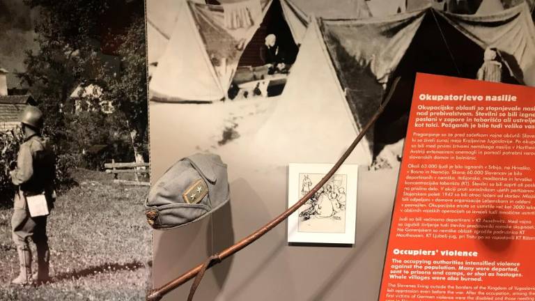 Bič opozarja na trpljenje na Rabu