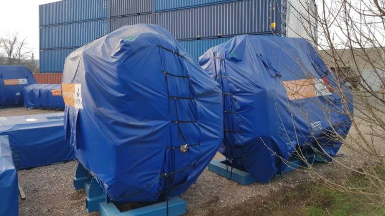 Vgradnji motorjev bo sledil zagon proizvodnje energije