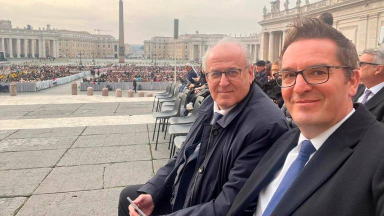 Papeža Leona XIV. sta povabila v Gorici