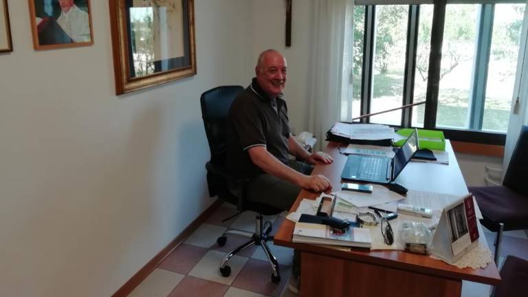 Prostovoljci goriške Karitas v nizkem startu