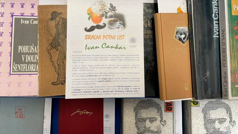 NŠK nudi potni list za spoznavanje Ivana Cankarja