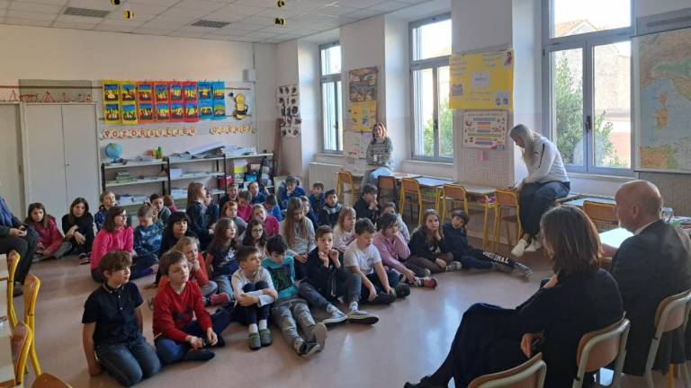 Učenci iz Štandreža in Bračana odkrivajo, kaj pomeni zakonitost