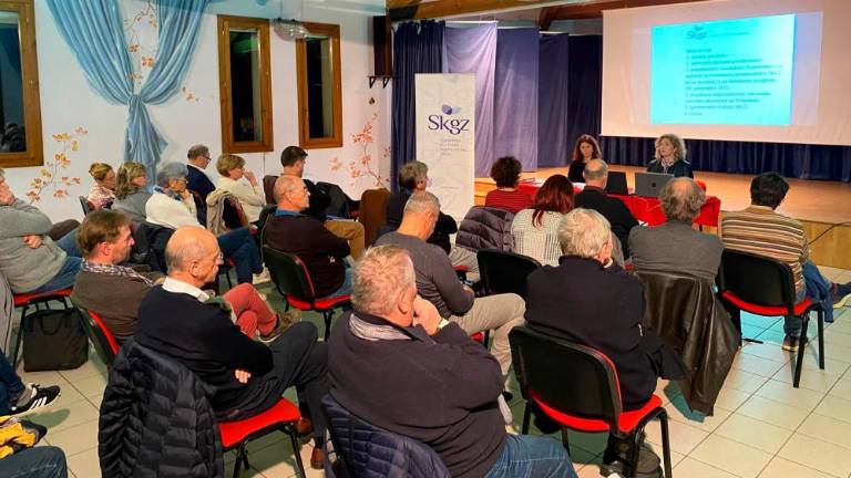 Predstavili kandidatko za novo deželno predsednico SKGZ