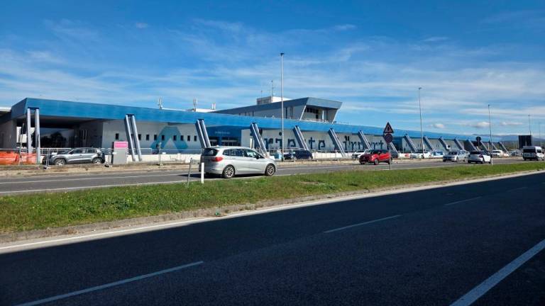 Ob letališču v Ronkah nova prometna ureditev