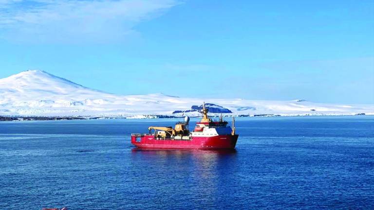 Novi slovenski merilni sistem prestal preizkus na Antarktiki