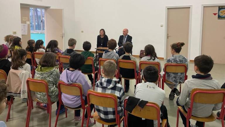 Učenci iz Štandreža in Bračana odkrivajo, kaj pomeni zakonitost