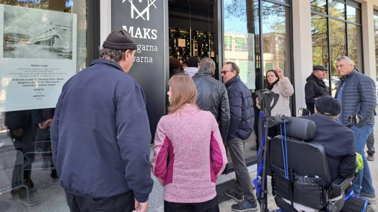 Odprtje knjigarne in kavarne Maks v Novi Gorici (K.Ž.)