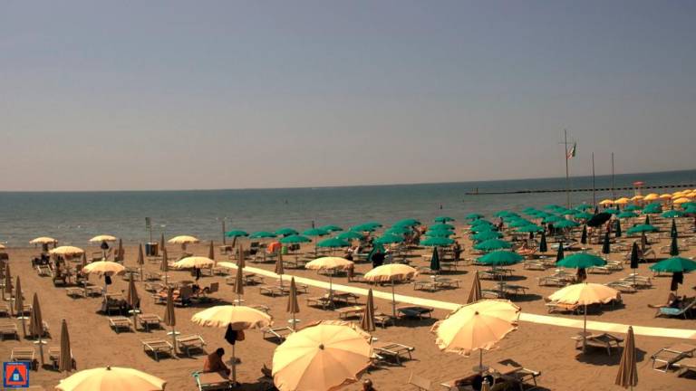 V Gradežu dveletni deček tvegal utopitev