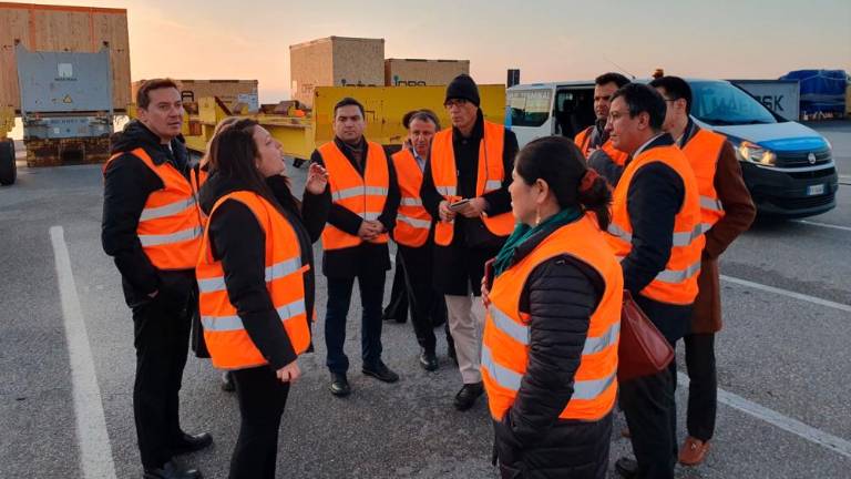 Turška delegacija v Trstu na povabilo SDGZ