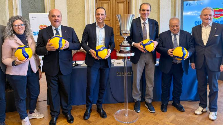 V Trstu odbojkarski superpokal