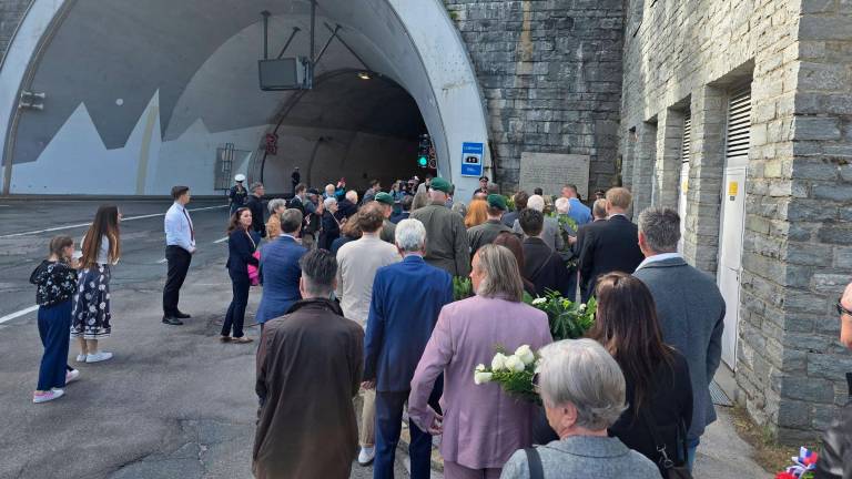 Ob 81. obletnici osvoboditve taborišča Ljubelj opozorila o razraščanju vojn in avtokracije