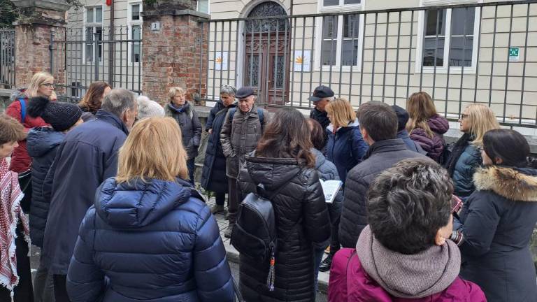 Prvi sprehod po slovenski Gorici lepo uspel