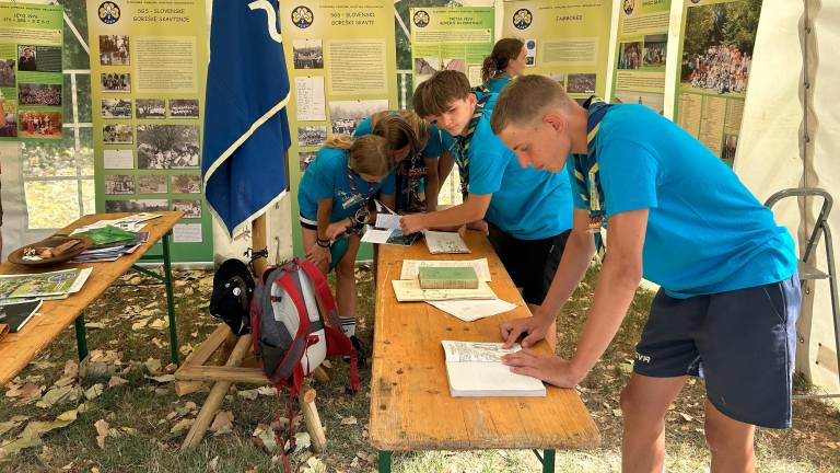 Tabor SZSO v Dolenjah pri Ajdovščini