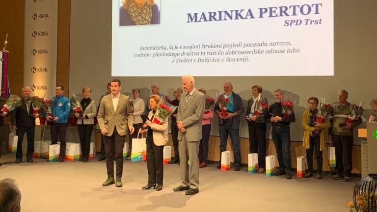 Marinki Pertot spominska plaketa Planinske zveze Slovenije
