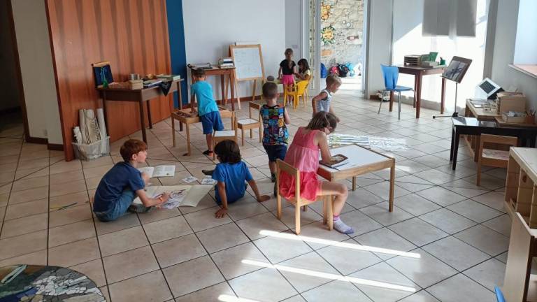 Med mladimi je zanimanje za metodo Montessori