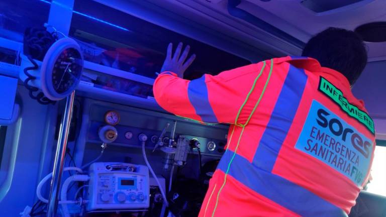 Avtomobil vpleten v nesrečo na avtocesti A4