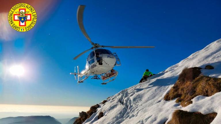 V Julijskih predalpah obšla slabost 54-letno pohodnico