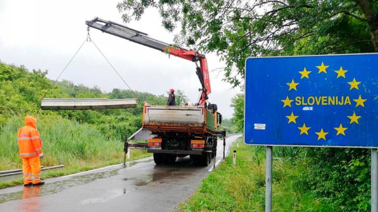 Tudi maloobmejni prehodi so spet odprti (VIDEO)