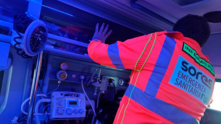 V Špetru tri osebe udeležene v nočni nesreči