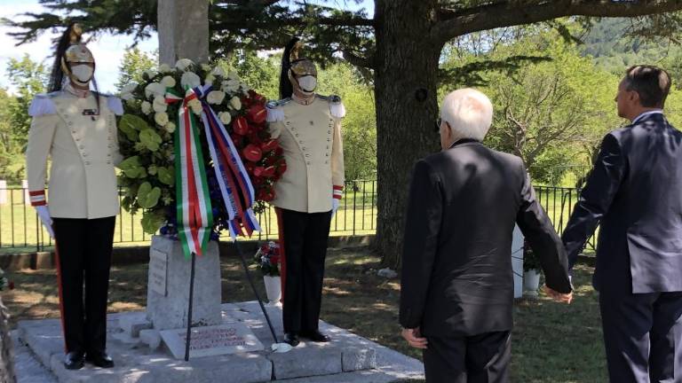 Mattarella in Pahor bosta jutri prejela častni doktorat