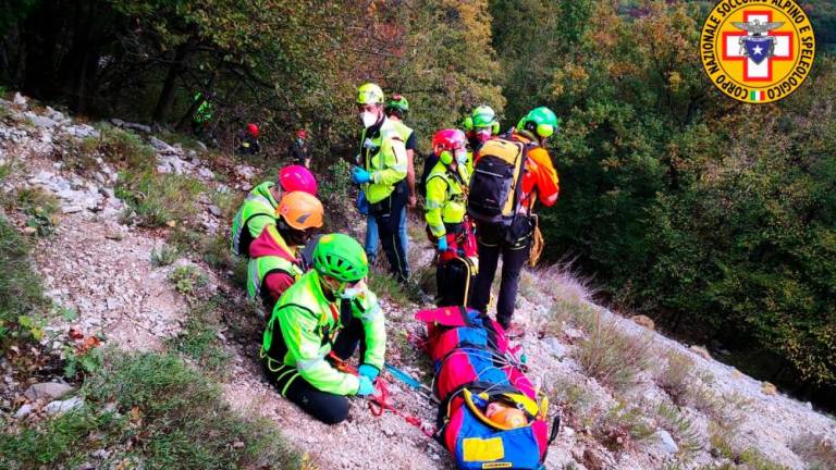 V Glinščiči huje poškodovana slovenska plezalka