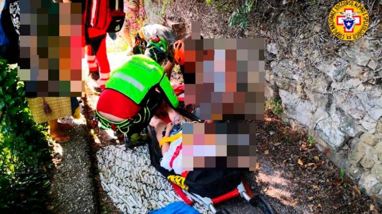 Domnevni toplotni udar za kopalko ob povratku s plaže