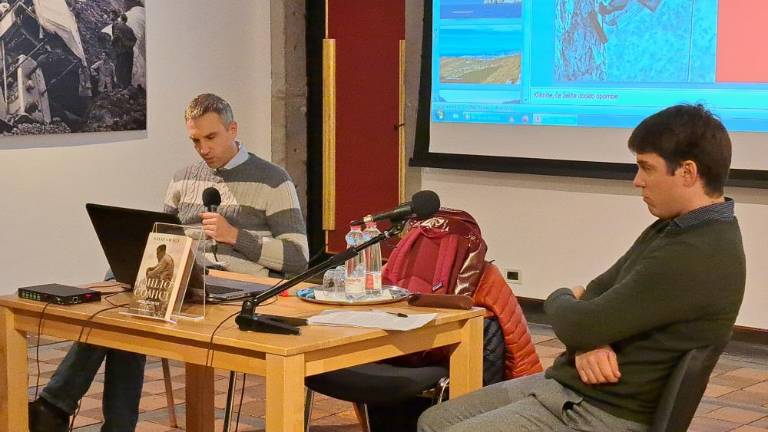 Živel in plezalsko rastel s Slovenci