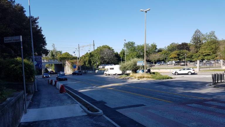 Promet končno nemoteno stekel