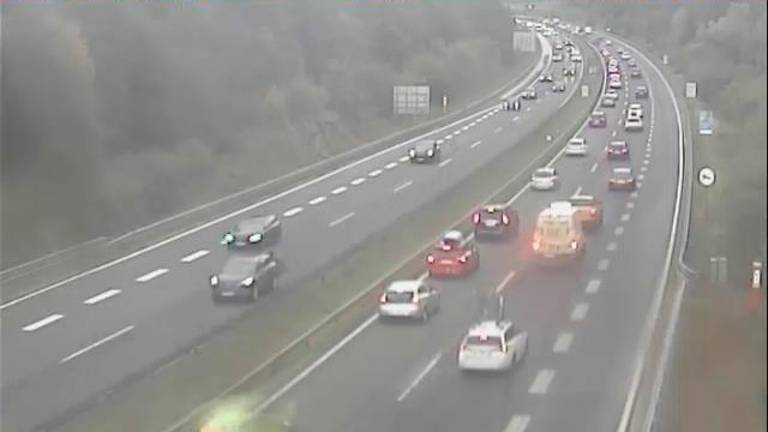 Zastoji na primorski avtocesti