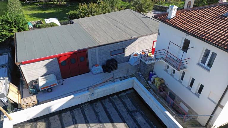 Civilna zaščita v Boljuncu z obnovljenimi prostori