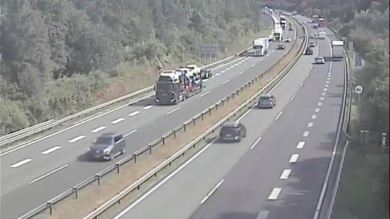 Zastoji na primorski avtocesti
