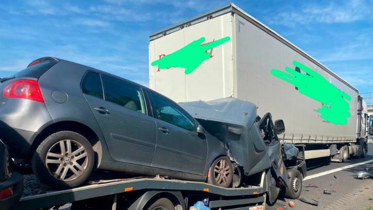 Smrtna nesreča na avtocesti A4 med Vilešem in Redipuljo