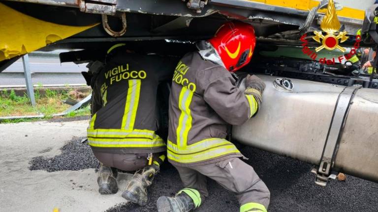 Posledice nesreče odstranjevali dobrih osem ur (FOTO)