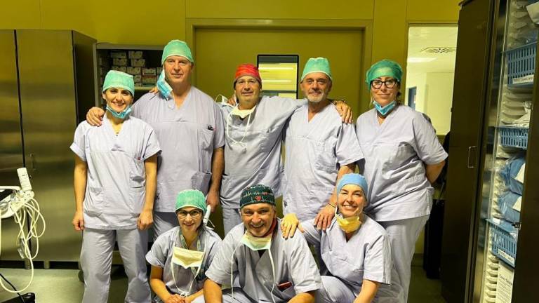 Kirurški podvig v Gorici