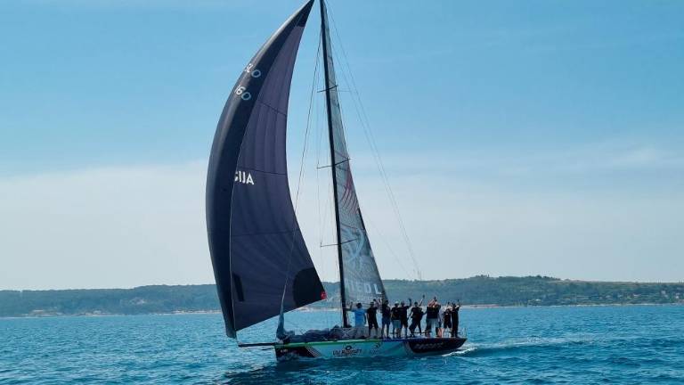 Z olimpijsko krmarko ciljajo visoko