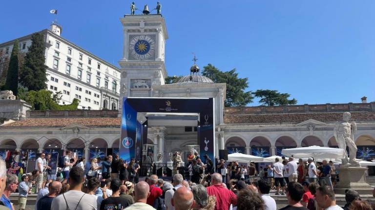 Nocoj v Vidmu za evropski superpokal PSG in Tottenham