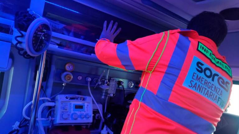 Prometna nesreča med Moščenicami in Devinom