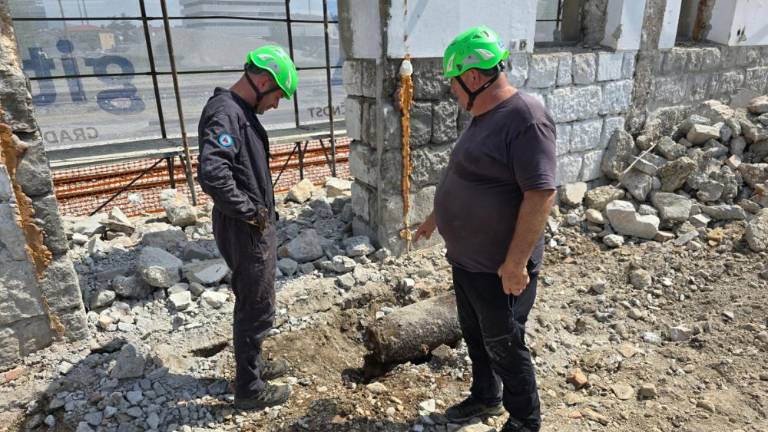 Našli še eno neeksplodirano bombo (VIDEO)