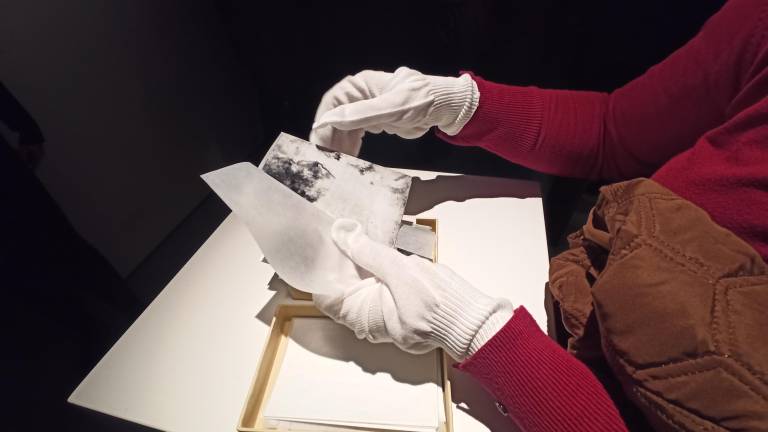 Razstava, ki razmišlja o jeziku in demokraciji